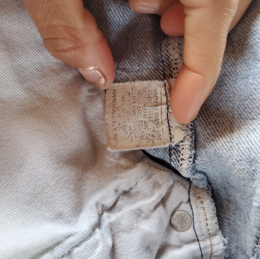 AMAZING VINTAGE LEVI'S SHORTS - Picture 16 of 16